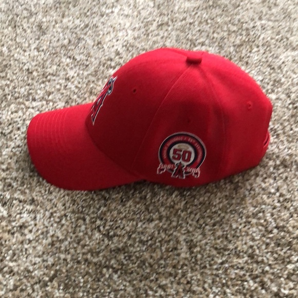Angels 50th anniversary baseball cap - Picture 2 of 7